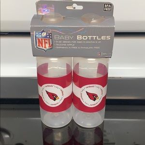 Cardinals baby bottle